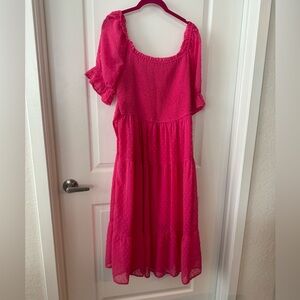 Awesome Pink Summer Dress